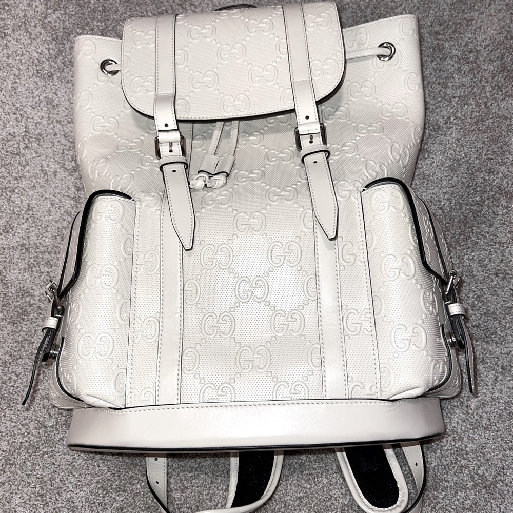 Gucci Jumbo GG Backpack